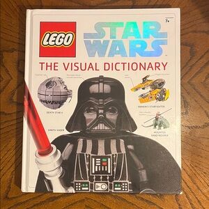 LEGO kids book | LEGO Star Wars Visual Dictionary Hardcover